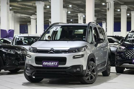 CITROËN AIRCROSS 1.6 VTI 120 FLEX LIVE EAT6